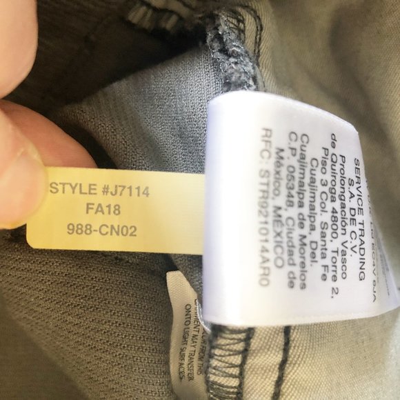 New J.Crew High Rise Toothpick Corduroy Jeans 27 - Picture 9 of 12